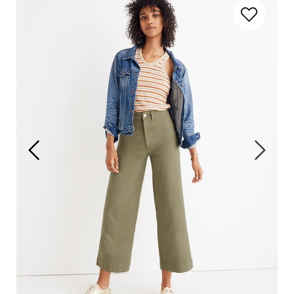 Madewell Emmett Pants